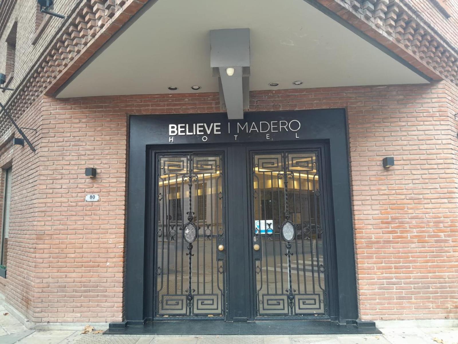 Believe Madero Hotel Μπουένος Άιρες Εξωτερικό φωτογραφία